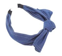 VINTORKY Bandeau Femme Jean Avec Accessoire Élégant Pour Et Usage Headband Décoratif