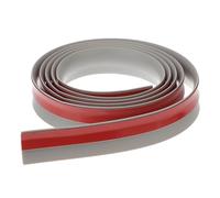 VINTORKY Barre de Seuil de Sol Autocollante en Pvc 2m, Bande de Transition pour Moquette et Carrelage, Garniture Flexible pour Hôtels et Centres de Congrès