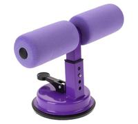 VINTORKY Barre D'entraînement Abdominale Ventouses pour Exercice Abdos, Design Ergonomique en Acier et Mousse Eva, Appareil Fitness Domestique pour Débutants et Professionnels