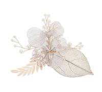VINTORKY Barrette À Cheveux Élégante À Motif Floral Et Feuilles Tenue Forte Sans Tirer Ni Abîmer Les Cheveux