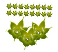 VINTORKY Bases De Fleurs en Plastique 60 Pièces pour Composition De Fleur Soi-même, Accessoires pour Bouquet De Roses Artificielles, Support Stable pour Décoration Intérieure, Mariage Et Bricolage