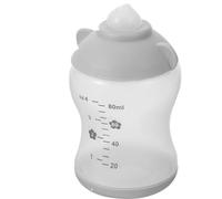 VINTORKY Biberon pour Chaton et Chiot en Silicone et Plastique 80ml, Contrôle Précis de l'alimentation, Kit d'allaitement pour Nouveau-nés et Agneaux