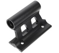 VINTORKY Bloc de Fixation de Fourche pour Vélo en Alliage D'aluminium Noir, Compact et Résistant, Support Pratique pour Porte-vélos Lors de Voyages en Voiture