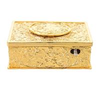 VINTORKY Boîte à Musique Oiseau Chantant : Boîte à Musique animée en Forme d'animal - Automate Oiseau Chanteur mécanique - Élégant Coffret à de Style Vintage, idéal comme Cadeau