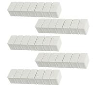 VINTORKY Boîte à Pilules Mini 7 Compartiments en Plastique Blanc, Étui Portable 5 Pièces avec Braille, Rangement Pratique pour Domicile et Bureau, Prévention Oubli de Prise