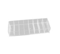 VINTORKY Boîte de Rangement Multi-compartiments pour Accessoires de Tondeuse Électrique Organisateur Simple et Pratique pour Salon ou Usage Familial