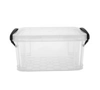 VINTORKY Boîte de rangement pour fiches recettes 1,3 L : petit rangement pour cartes de vœux, reçus, notes de tâches, listes de choses à faire (dimensions intérieures : 15,5 x 10,5 x 8,6 cm)