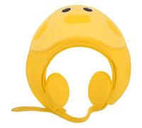VINTORKY Bonnets De Ajustables Silicone Pour Garçon Fille Lors Du Bain Et Du Shampooing Étanche Et Confortable Pour Bébés Et Tout-petits Accessoire De Baignade Pratique Pour Garçons Et