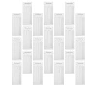 VINTORKY Book Tracker Reading List Cards 30pcs Sturdy Paper Accessories For Home And School Libraries Stylish Practical Design