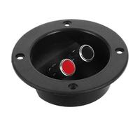 VINTORKY Borne de Connexion pour Caisson de Basse Voiture en Plastique et Métal, Accessoire Haut-Parleur pour Installation Facile et Qualité Sonore Améliorée, Usage Privé Couleur Aléatoire