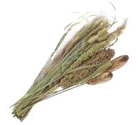VINTORKY Bouquet Pampas Séchées Naturelles Hautes Décoration sans Entretien pour Salon et Salle à Manger Fleurs Séchées Rustiques et Élégantes Accessoire Maison Bohème et Champêtre