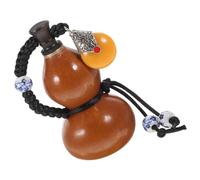 VINTORKY Bouteille Gourde Décorative Vintage 150ml en Polyester Surface Confortable et Finition Soignée pour Restaurants et Hôtels