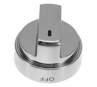 VINTORKY Boutons De Four De Remplacement Inoxydable Bouton De Cuisinière Décoratif Forme De Crâne De Réglage De Four Panneau De Commande