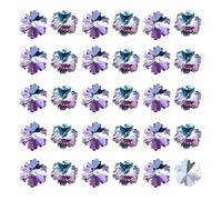 VINTORKY Breloque Flocon en Strass pour Bijoux Diy, 14mm, 56 Pièces | Pourpre, Style Simple, pour Colliers et Pendentifs, Accessoires Créatifs en Cristal