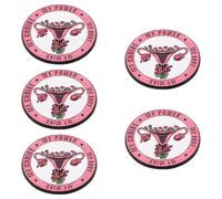 VINTORKY Broche Utérus en Alliage Rose pour Femmes, Accessoire Vestimentaire Élégant et Outil Éducatif pour Infirmières Lors D'événements Casual ou Hôpitaux