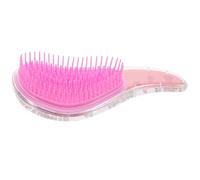 VINTORKY Brosse à Cheveux Dessin Animé Portable pour Fille, Design Portable en Plastique et Silicone, Double Usage Cheveux Secs et Mouillés, pour Voyage