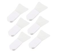 VINTORKY Brosse à Masque Facial En Silicone 6 Pièces Petite Outils De Mélange Soins Visage Pratique Pour Application De Masque Facile à Transporter