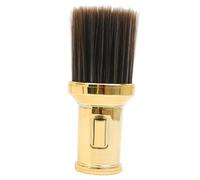 VINTORKY Brosse à Raser de Salon de Coiffure Plumeau de Cou Doré Haute Densité pour Hommes Barbe et Nettoyage Professionnel Salon