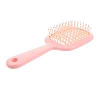 VINTORKY Brosse Anti- Peigne Compact Et Ventré Pour Voyage Large Peigne à Dents Pour Cheveux Humides Et Secs Pour à Main Ou Poche