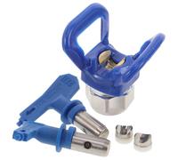 VINTORKY Buse de Pulvérisation Airless Support et Siège Remplaçable, Accessoires pour Pulvérisateur de Peinture Compatibles Peinture Latex et Applications de Meubles