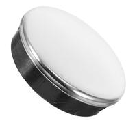 VINTORKY Cache-Moyeu de Volant Marin en Acier Inoxydable Conforme aux Normes, Facile à Installer pour Renforcer la Direction des Bateaux et Yachts