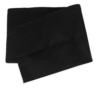 VINTORKY Cache-tuyau de condenseur de climatisation 150x53 cm polyester noir, réduction du bruit pour tuyau d'évacuation d'un climatiseur portable à domicile