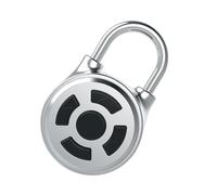 VINTORKY Cadenas Pour Casier De Gym Et Valise Avec Serrure Électronique Étanche Verrou Antivol Déverrouillage Mobile Et Urgence