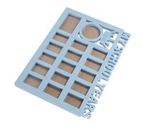 VINTORKY Cadre Photo pour Petite École Cadre Photo pour Bébé Et Enfant Cadre Photo pour Œuvres d'art pour Enfants Cadre Photo Interchangeable Plastique Bleu Ciel