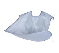 VINTORKY Cape de Rasage à Barbe Tablier Solide en Polyester Pliable pour Homme pour Coupe et Nettoyage de Barbe, pour Salle de Bain et Lavabo