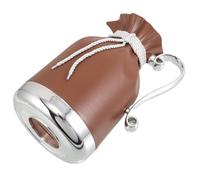 VINTORKY Carafe Isotherme à Café Design Polyvalent en Silicone et Pp Grosse Capacité 1l avec Intérieur en Verre Voyage Pique-