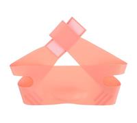 VINTORKY Ceinture de Lifting Facial en Silicone Rose Sangle Ajustable pour Visage en V, Masque Amincissant Prévient la Relaxation des Muscles et Affine le Contour du Visage