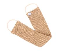 VINTORKY Ceinture Exfoliante Jute et Ramie pour Bain et Gommage Dos Naturel avec Longue Sangle pour Peau Sèche et Nettoyage Corporel Accessoire Épurateur Polyvalent pour Femmes et Hommes