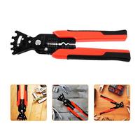 VINTORKY Cintreuse de métal manuelle pince à dénuder multifonction en acier, outil électrique portable pour électricien et passionnés de bricolage en atelier