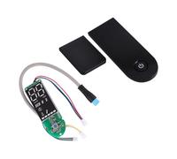 VINTORKY Circuit Imprimé de Remplacement pour Trotinette Électrique Panneau Instrument Noir Compatible et Facile à Installer