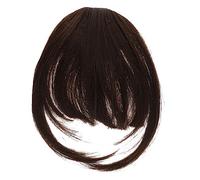 VINTORKY Clip Fausse Frange Extension Cheveux Accessoires De Coiffure Facile à Porter Et Style Naturel Et Confortable