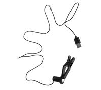 VINTORKY Cliqueur Automatique pour Écran de Téléphone, Clic Tactile en Plastique Noir, Compatible Diffusion et Streaming, pour Gagner en Efficacité