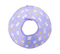 VINTORKY Collier de Récupération pour Chat et Petit Chien en Chinlon Ultraléger, Anti-léchage Ajustable pour Cou de 32-36cm, Protection Post-opératoire Confortable