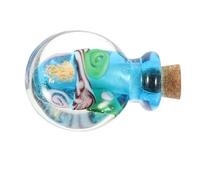 VINTORKY Collier Pendentif Diffuseur Dhuile En Verre