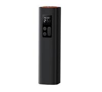 VINTORKY Compresseur D'air Portable pour Voiture et Vélo Écran Numérique, Mini Gonfleur de Pneus Électrique Noir, pour Camping et Randonnée