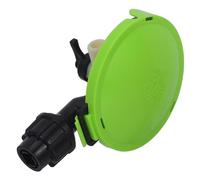 VINTORKY Contrôleur De Niveau d'eau Automatique pour Porcs Abreuvoir Vert en Plastique Contrôle Précis Consommation d'eau en Élevage Porcin Économie d'eau Gaspillage