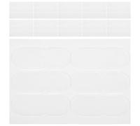 VINTORKY Correcteur Oreilles en Silicone Invisible 60pcs Autocollants Soutien des Oreilles Bande Auriculaire Verticale pour Usage Quotidien et Présentations