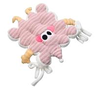 VINTORKY Coussin De Siège Peluche Cartoon Coussin De Bureau Ergonomique Pour Voiture Et Canapé Lombaire Confortable Décor Pour Gamers Modèle