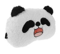 VINTORKY Coussin de Tête Panda Doux pour Voiture Support Cervical Peluche pour Conducteurs et Voyageurs Adapté à Tous les Sièges Auto et Camions