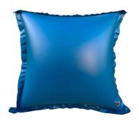 VINTORKY Coussin Gonflable Facile à Gonfler pour Piscine Hors Sol en PVC Bleu pour l'hiver Bâche à Bulle Piscine et Sandales Femme