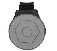 VINTORKY Coussin pivotant à 360° : Siège auto pour personnes âgées - Siège pivotant rotatif de 40 cm (16 pouces) respirant, idéal pour les femmes enceintes - Mousse haute élasticité, gris
