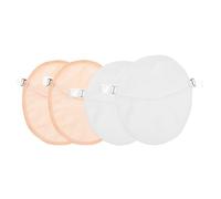 VINTORKY Coussinet Anti-transpiration pour Aisselles Femmes, 2 Paires Absorbant la Sueur, Transparent et Invisible, Tissu Respirant Lavable, Protection Bras, Confort Quotidien