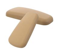 VINTORKY Coussins pour Jambes de Voiture Repose Genoux Mousse Antidérapante pour Conducteur Compatible Porte et Console Centrale Confort de Conduite Surface Imperméable Facile à Nettoyer