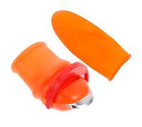 VINTORKY Couteaux De Jardinage Pouce Manchon en Silicone, Outil Portable pour Légumes Et Fruits, Petite Taille, Multi-usages pour Cueillette De Fraises, Raisins Et Branches, Coupe Et Pratique