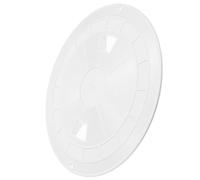 VINTORKY Couvercle D'écumoire de Piscine Rond en ABS Blanc pour Entretien et Protection de Piscine Accessoire de Remplacement Sûr et Solide pour Couvercle Skimmer