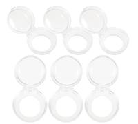 VINTORKY Couvercles de Sécurité pour Boutons Ronds de Cuisinière en Plastique, Protection Garçon et Filles pour Appareils Électroménagers, Design Simple et Prévention des Touches